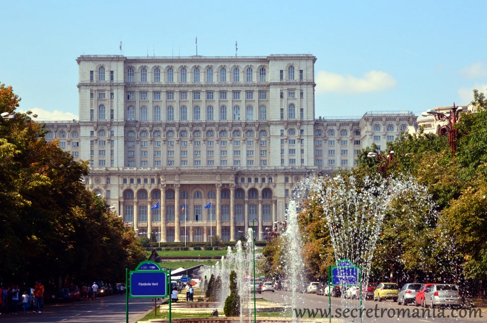Romania palaces Bucharest