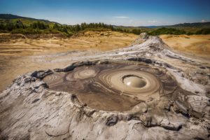 Romania muddy volcanos tour