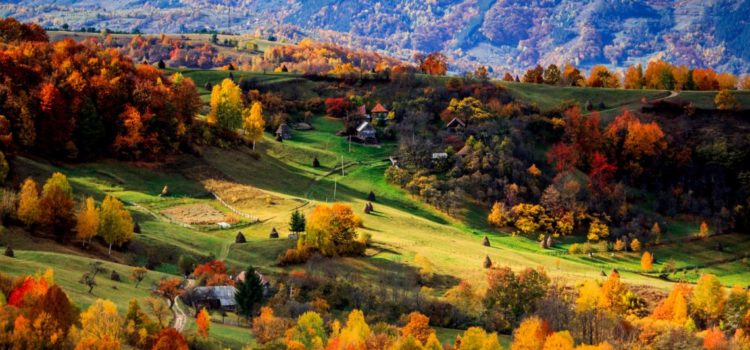 Romania in autumn