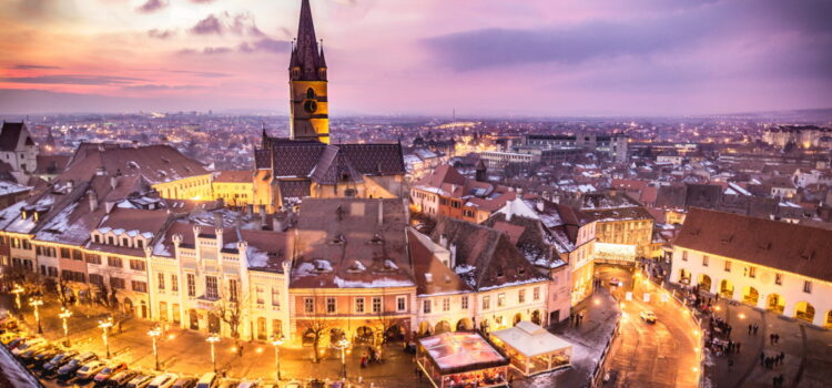Most beautiful cities in Romania