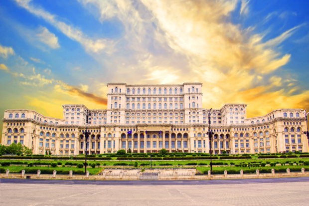 Parliament palace Bucharest - Best cities in Romania
