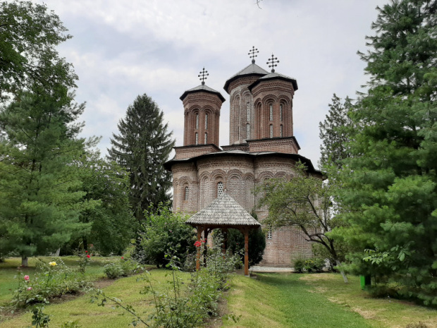 Snagov monastery