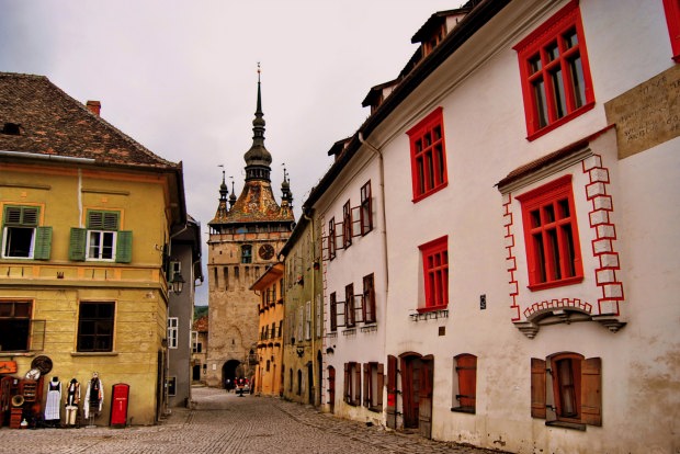 Sighisoara, charming town Transylvania
