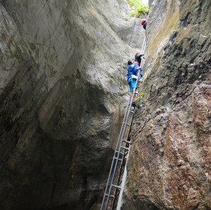 7 ladders canyon brasov