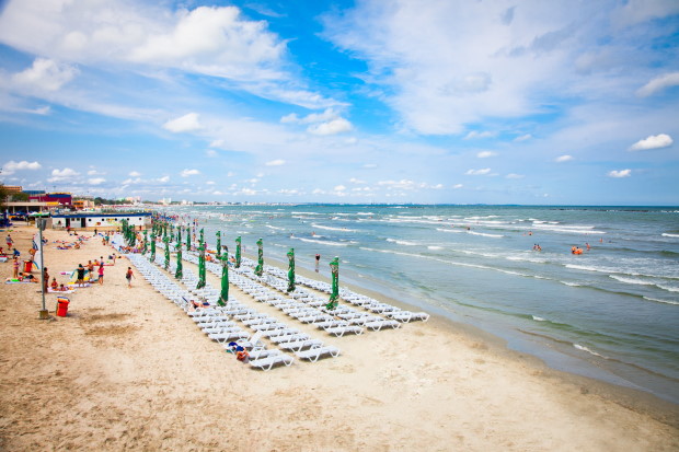 Black sea resort Mamaia