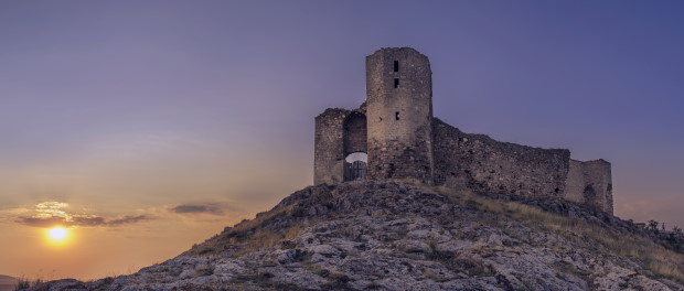 Enisala fortress Dobrogea