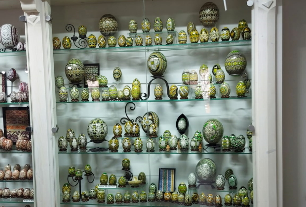 Egg museum Vama Bucovina