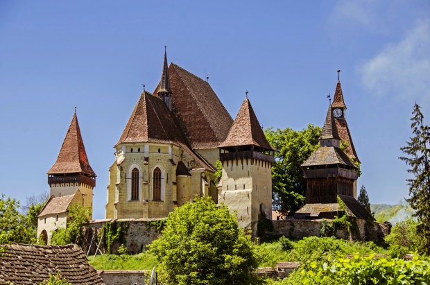 Biertan Fortified church Transylvania