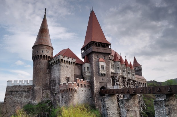 Corvin Castle Transylvania