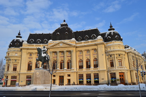Bucharest in January