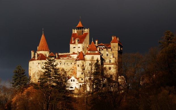 Dracula castle visit
