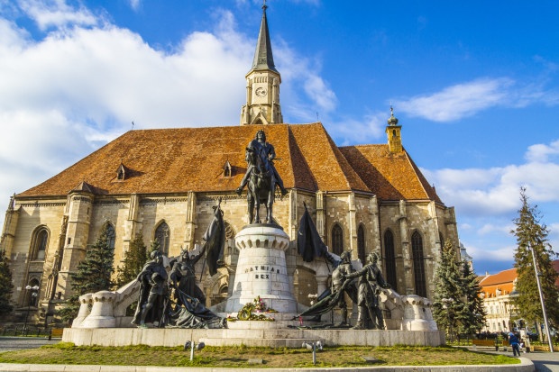 Dracula novel locations Cluj Napoca